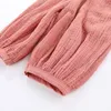 Trousers Spring Autumn Cotton Linen Bloomer Baby Loose Boys And Girls Mori Style Harem Pants Fall Leggings Breathable