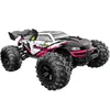 Borstelloze Rc Auto 1:16 4WD 4X4 High Speed Racing Off Road Truck RTR Radio Afstandsbediening Rc Drift auto