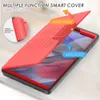 Smart Tablet Shockproof Cover Cases For Samsung Galaxy Tab A8 10.5 T290 A7 Lite T220 T500 A 8.0 8.4 inch Kids Safe Leather Folding Flip Case Multi-angle Kickstand Buckle