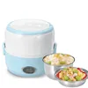 230W 1 3L Portable Electric Stainless Steel Lunch Bento Box Picnic Bag Heated Food Storage Warmer Container268V