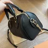 Designer tas avondtas higt kwaliteit luxehandbag nan0 speedys lederen ezel leer boston klassieke mode kussen tas in reliëf designer tas crossbody