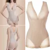 Shapers femininos 2023 est lady nude preto deslizamento corpo shaper firme barriga controle underbust shapewear l xl xxl #2023.7.11