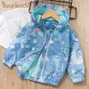 Giacche Bear Leader Ragazze Cappotti di jeans Marca Primavera Bambini Giacche Vestiti Cappotto di cartone animato Ricamo Abbigliamento per bambini per 3 8 anni 230914