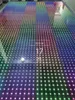 20pieces Programmed Stage Floor Lamp for Bar Party Wedding Disco Night Club 8*8 pixels Tempered Glass LED Video Dance Floor