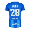 Draag 23 24 Krc Genk Heynen Heren Soccer Jerseys Samatta McKenzie Paintsil M.Tresor Cuesta Home Blue Shirts korte mouw uniformen