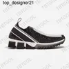 Nuove scarpe da ginnastica in mesh elasticizzato di design 23ss con strass cristalli Scarpe sportive slip-on da uomo nero bianco rosso glitter runner scarpe casual piatte