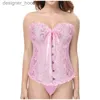 Womens Shapers Bustiers Corsets Corset Lingerie Top Sexy Lace Erotic Zip Floral Women Bustier Overbust Brocade Victorian Fashion DropBustiers BustiersBus L23091