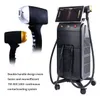 808 Diode Laser Skin Rejuvenation Machine Ice Titanium Device 808 755 1064NM Snabb smärtfri laserhårborttagningsmaskin