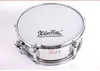 14 Inch Stainless steel chamber Snare Drum Natural Color Body with Hole with 1 Pair 5A Birch Drum Stick 1 Piece Drum Screw Spanner musical instruments drum sets