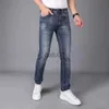 Herrenjeans L7 Hochwertige Herren-Designer-Jeans für Männer und Frauen Modemarke Luxushosen Slim Fit Motorrad Hip Hop Denim Hose Herren 276K x0914