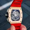 Mechanical Sports Watches Richarmill Men's Wristwatches Women's Wrist Watches (Haidong comes to collect watches) RM11-02 Rose Gold