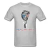 Humoristische T-shirts met Amerika president T-shirts Volwassen T-shirts met ronde kraag en korte mouwen Vrije tijd Mannen Vintage kleding T-stukken Polo's