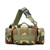 Duffel Bags Camouflage Outdoor Cross-body Waist Bag Handbag Casual Sports Tactical Shoulder Camera Backpack