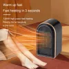 Huisverwarmers Mini elektrische ventilatorkachel voor slaapkamer Thuis Warme blazer Draagbare apparaten Verwarming Kachel Radiator Warmer Machine voor de winter HKD230904