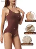 Kadın şekillendiriciler kadın şekillendiriciler bodysuit shapewear kadınlar düz göbek kılıf zayıflama vücut heykel popo butt can karın karın korsa bel tren 230803 l230