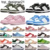 2023 Men Women Casual shoes low sneakers Panda Black White Grey flat Syracuse Green Glow Chlorophyll Triple Pink trainers Sports Jogging Walking womens mens shoes