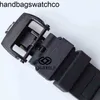 RicharMilles horloges Luxe mechanisch mechanisch uurwerk Keramische wijzerplaat Rubberen band luxe datum Engrwolf Richamillr Rm055-serie Ture tourbillon Machine Carb