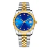 Datejust orologio di design con diamanti da donna orologio meccanico rotondo placcato oro argento acciaio inossidabile 2813 movimento orologi di alta qualità222j