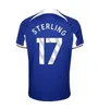 Fans de joueurs NKUNKU MUDRYK CFC Soccer Jerseys 2023 2024 JACKSON ENZO FOFANA CUCURELLA STERLING T.SILVA GALLAGHER MADUEKE GUSTO CHILWELL JAMES maillot de football