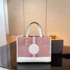 Borse di lusso Borsa di design Borse a tracolla per la scuola Borse classiche rosa Cinturino spesso Borse tote con bottoni metallici Borse di marca per le donne Borsa da viaggio Moda 22 borse