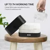 Humidifiers Hot Flame Essential Oil Diffuser Aroma Air Humidifier Ultrasonic Humidifiers Diffusors Mist Maker Aromatherapy Fragrance Home L2402