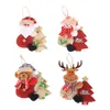 Merry Christmas Decorations Holiday Hotel Window Christmas Tree Hang Doll Festive Party Ornaments Xmas Gifts