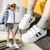 AD2023 big kid designer shoe Classic Shell Head Children Sports shoes casual shoes for baby boys girls Christmas Gift