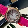 Women Watch Automatic Mechanical Watches 36MM Case With Diamond Sapphire Lady Wristwatch Montre de Luxe