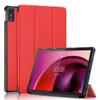 Smart Case per Lenovo Tab M10 5G TB360ZU 10.6 "Pollici PU Cover in pelle Funzione Wake Sleep Tablet PC