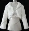 Women futra faux fur w damskim futrze faux fur moda czarny faux furt płaszcz małokrotny mostka z długim rękawem szal Cape Stole Bolero Ivory Fake Fur Druhny Cape 230728 L23091