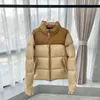 Designer Puffer Jaqueta Inverno Mens Parkas Casaco Mulher Moda Letras Clássicas Casacos Windbreaker Outerwear M-3XL