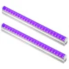 T5 UV Light 1ft 2ft 3ft 4ft 5ft UV Lights Integrated Tube Glow in The Dark Party Supplies for Halloween Decorations Room Body Pain255P