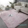 Alfombras Sala de estar de lujo Alfombra mullida Nórdica Suave Espesamiento Decoración para el hogar Dormitorio Cabecera para niños Piso antideslizante MatCa322u