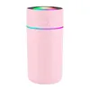 Humidifiers 320ml Ultrasonic Car Humidifier Creative Lucky Cup USB Aromatic Diffuser Air Purifying and Moisturizing with Colorful RGB