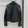 Männer Pelz Faux Pelz PU Leder Jacken Für Frauen Luxus Klassische Gold Schnalle Mäntel Cool Girl Motorrad Jacke Oberbekleidung L230913