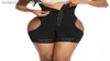 Kvinnors shapers midjetränare Slimming Underwear Body Shapewear Women High midje trosor Magens kontroll Butt Lift Pulling Corset Reducing Shaper 202767855 L230914