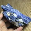 Редкий синий кристалл, натуральный кианит, грубый драгоценный камень, минеральный образец, исцеление 2011252836