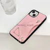 Handyhüllen Designer-Handyhüllen für IPhone 14 13 12 Pro Promax für Damen Herren Marke Handyhülle Leder PU Shell Ultra Cover 2305202PE HKD230914