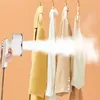 Clothing Wardrobe Storage 90 Degree Rotating Portable Electric Iron Mini Handheld Steam For Clothes y230912