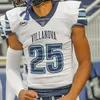 Villanova Wildcats College Football Jerseys Connor Watkins Jalen Jackson DeeWil Barlee Rayjuon Pringle Jaylan Sanchez Shane Hartzell Reichwein TD Ayo-Durojaiye