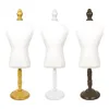 Hond Kleding Mini Pop Jurk Vorm Huisdier Mannequin Rack Display Voor Kat Kleerhanger Naaien Stand Doek Shelf293G