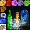 Cordas 5m 10m fio de prata de cobre USB LED luzes de corda à prova d'água iluminação de férias para decoração de festa de casamento de Natal de fadas