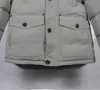 Down Parkas Diseñador de alta calidad 07 Estilo para hombre Mooses Knuckles Chaqueta Invierno Abrigos de ocio al aire libre A prueba de viento Nuevo Casual Impermeable y a prueba de nieve A087 9S8C