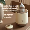 Stérilisateurs chauffe-biberons # Shaker automatique de lait pour bébé USB Machine de shake d'alimentation électrique Mélangeur de poudre pas facile à produire des bébés à bulles 230914