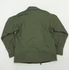 Мужские тренчи BOB DONG Армия США M43 Полевая куртка Винтажная военная форма зеленого цвета 230912