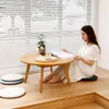Cuscino antiscivolo giapponese sedile rotondo memory cotone sedia panca da ufficio tappetino Tatami Futon
