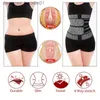 Kadın şekillendiricileri karın kemeri yüksek sıkıştırma fermuarlı neopren bel eğitmeni cincher korse gövde şekillendirici fajas ter zayıflama shapewear t200707 l230914