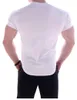 Męskie koszule projektowe odzież fitness Slim Fit Sport Tee Produkty