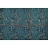 Stoff Blau Gold Farbe Retro Court Style Garngefärbter Jacquardstoff Damenmantel Kleid Rock Tasche Dekorativer Nähstoff 50cmx160cm 230912