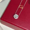Designers halsband Luxurys halsbandsring Ring Ny modekedja födelsedagspresent